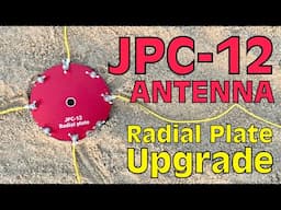 JPC-12 Antenna Radial Plate Upgrade