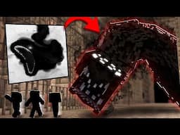 I Turned Scary Drawings into Mobs