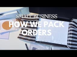 Packing a Large Order: Behind the Scenes of Our Small Business | Crafted Designs Co