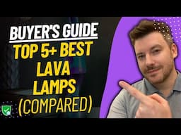 TOP 5 BEST LAVA LAMPS - Lava Lamp Reviews (2025)