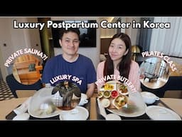 COBA TINGGAL POSTPARTUM CARE CENTER SULTAN DI KOREA! PERAWAT 24/7 JAM, BUTLER SERVICE DAN PILATES