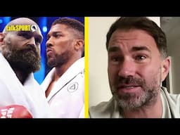 "DM From Tyson Fury To AJ!" Eddie Hearn Makes Shock Fury vs Joshua Claim & Eubank Jr vs Benn 2 Talks