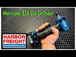 HERCULES 12V Brushless Die Grinder Review