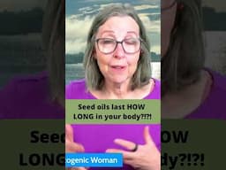 Seed oils last HOW LONG in your body?!?!  Keto Carnivore Diet Live Q&A