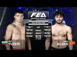 FREE FULL FIGHT | Semifinal Grand Prix Middleweight K-1 Rules. Ali Yuzeir vs Enes Bilben.