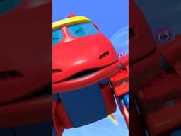Labor Day Special Shorts: Rescuing Dinosaurs from the Tsunami! 🌊 #gogodino #shorts #laborday