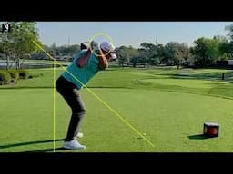 The most flattening of any swing on Tour?