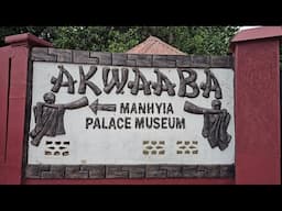 Manhyia Palace Museum in Kumasi in the Ashanti Region - Ghana July 2024 Roots & Culture Journey