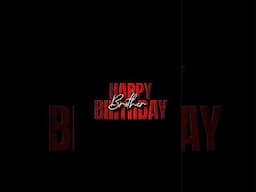 birthday Video Editing in ALIGHT MOTION video editing #santhoshrcf