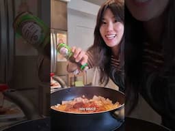 Kimchijjigae in my soup & rice bowl
