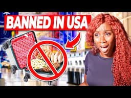 Nigerian Foods NOT ALLOWED  ❌  in the USA