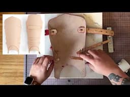Level Up Your Ren Faire Gear: Crafting Leather Greaves
