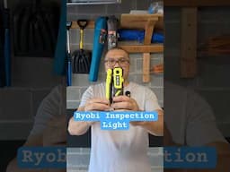 Ryobi USB Lithium Inspection Light #brianunboxed #ryobi #light #flashlight #tools @RYOBITOOLSUSA