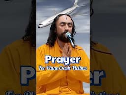 Prayers for Ahmedabad Plane Crash Victims l Swami Mukundananda l LTP Connecticut #shorts