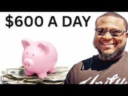 I Made $600 Yesterday & Here's How You Can Do It Tomorrow!