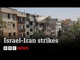 Israel continues strikes on Iran, including key nuclear site | BBC News