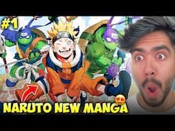 New Naruto Manga 😍| Naruto X Ninja Turtle P1