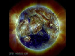Giant Hole In The Sun's Atmosphere Faces Earth - Rare "Sea-Anemone" Active Region