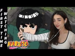 Bushy Brow's Pledge! I Naruto Episode 31 *First Time Watching & Reaction*