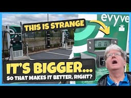 The Surprising Thing We Found At THIS EV Charging Location