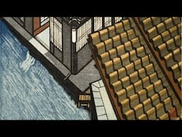 Sekino Jun'ichiro - 53 Stations of the Tokaido woodblock print series (from Floating World Gallery)