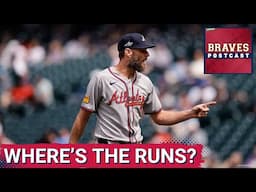 BRAVES POSTCAST: Atlanta Braves bats go silent in series-ending loss to Colorado Rockies