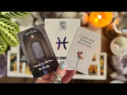 PISCES! NO CONTACT. This person can’t stop thinking about you! ♓️♓️ Timeless Reading ♓️♓️