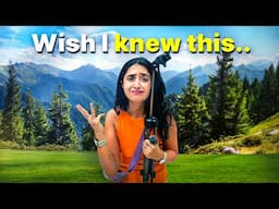 Inside the world of a Travel Content Creator (harsh reality!)