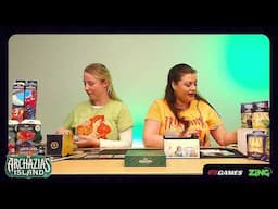🔴 LIVE Lorcana Archazia's Island EARLY UNBOXING
