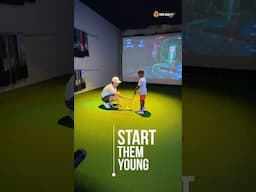 Did you know? Some of the best golfers in the world started young—like really young #golf #golfkids
