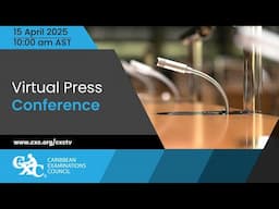 CXC® Press Conference - 15/04/2025