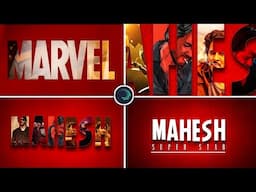 3D Marvel Title Name Art Video editing in Alight Motion Instagram trending video editing