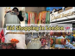 Eid Shopping | Khaadi & J. junaid Jamshed Prices in London | Eid Preparations 2025