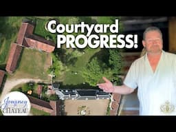 Courtyard PROGRESS! Tour and Future Plans