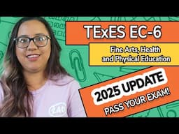 TExES EC-6 Fine Arts (905) Study Guide + Practice Questions