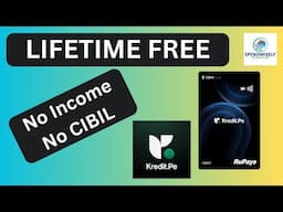 FD Credit Card 2025 - Lifetime Free Credit Card