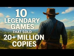 TOP 10 Legendary Games That Sold 20+ Million Copies