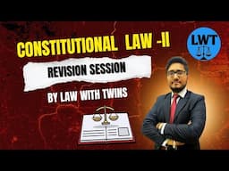 Constitutional law II | revision session | HPU | CCSU | MSU | law with twins | demo session | Consti