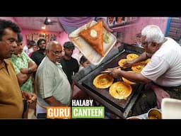 India’s Fast 3 layer Butter Dosa - Guru Canteen Halaby | Karnataka Food | Indian Food Explorer