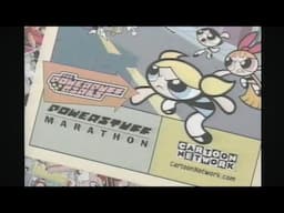 August 2000 Powerpuff Girls Powerstuff Marathon on Cartoon Network Commercial Breaks/Bumpers Part 1