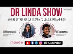 Spotlight on Hermine Mbondo, the Founder and CEO of B4brand | Interview with Dr Linda Pajoel.