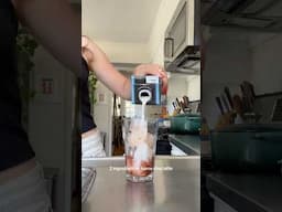 How I make iced chai lattes at home! #chai #latte
