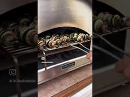 Shish kebab ASMR 🔥 #fontanaovens #fontanaforni #food