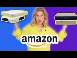 Best Amazon Mattresses of 2025 - My 5 Top Amazon Bed Picks!