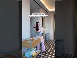 Postpartum care di Korea level sultan