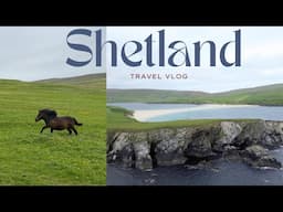 Exploring Shetland & Repairing Our Mainsail