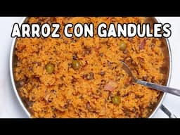 🇵🇷🫑 RECETA DE ARROZ CON GANDULES | Cómo Hacer Un Arroz Con Gandules Puertorriqueño
