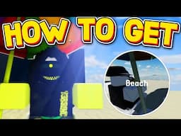 How To GET TO BEACH in CAVE DIVING EXPERIENCE! ROBLOX