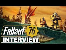 We Interview: Bill and John (from Fallout 76's Dev Team) talkin' the Gone Fission Update at SGF 2025