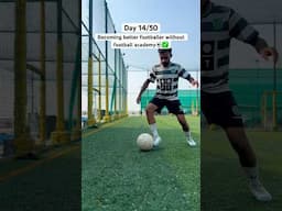 ✅ Learning, best football skills to become better football player in India #shorts #viralshorts